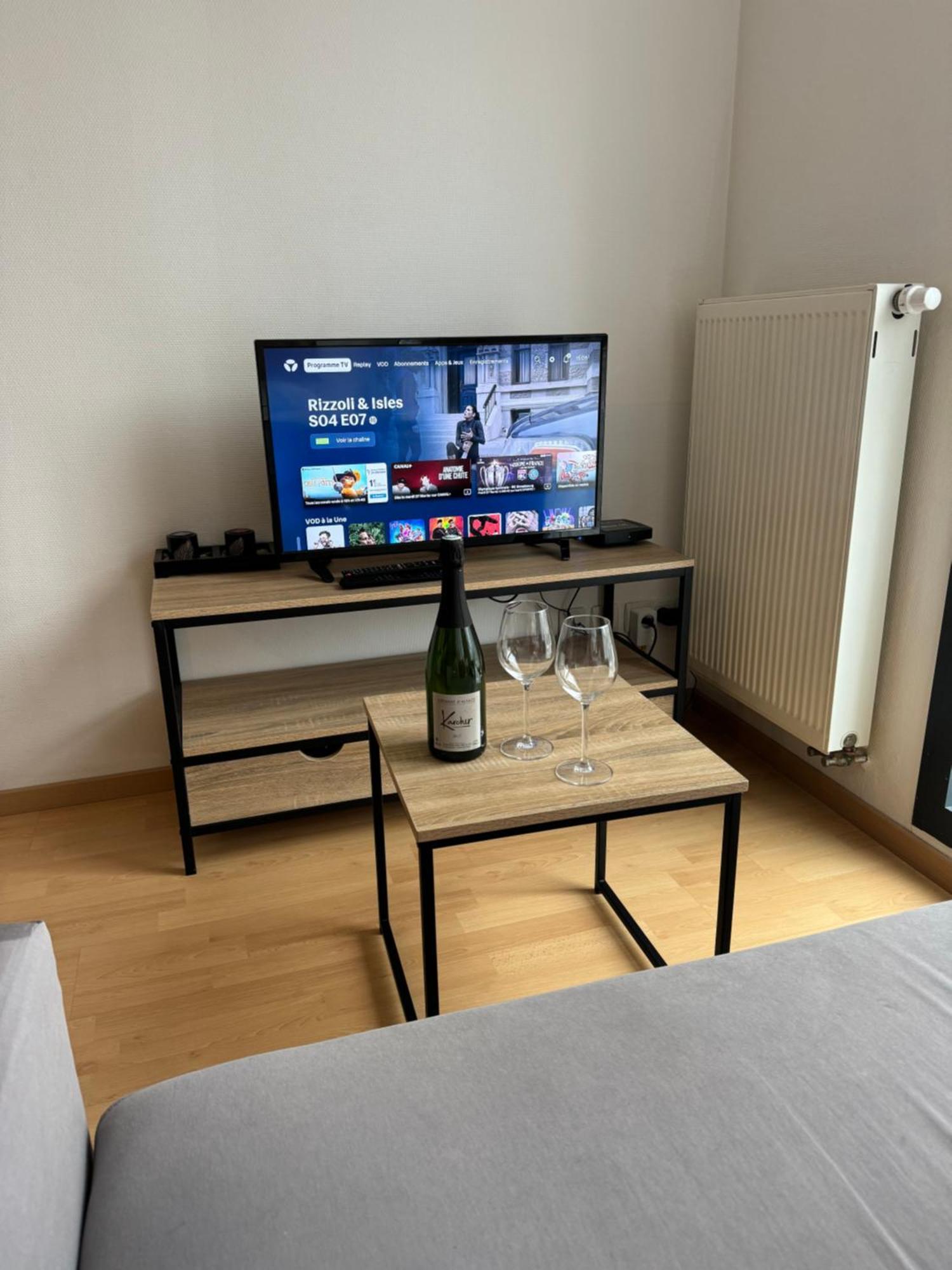 Le "Petit Colmarien" A 1Mn Du Centre Apartment Bagian luar foto