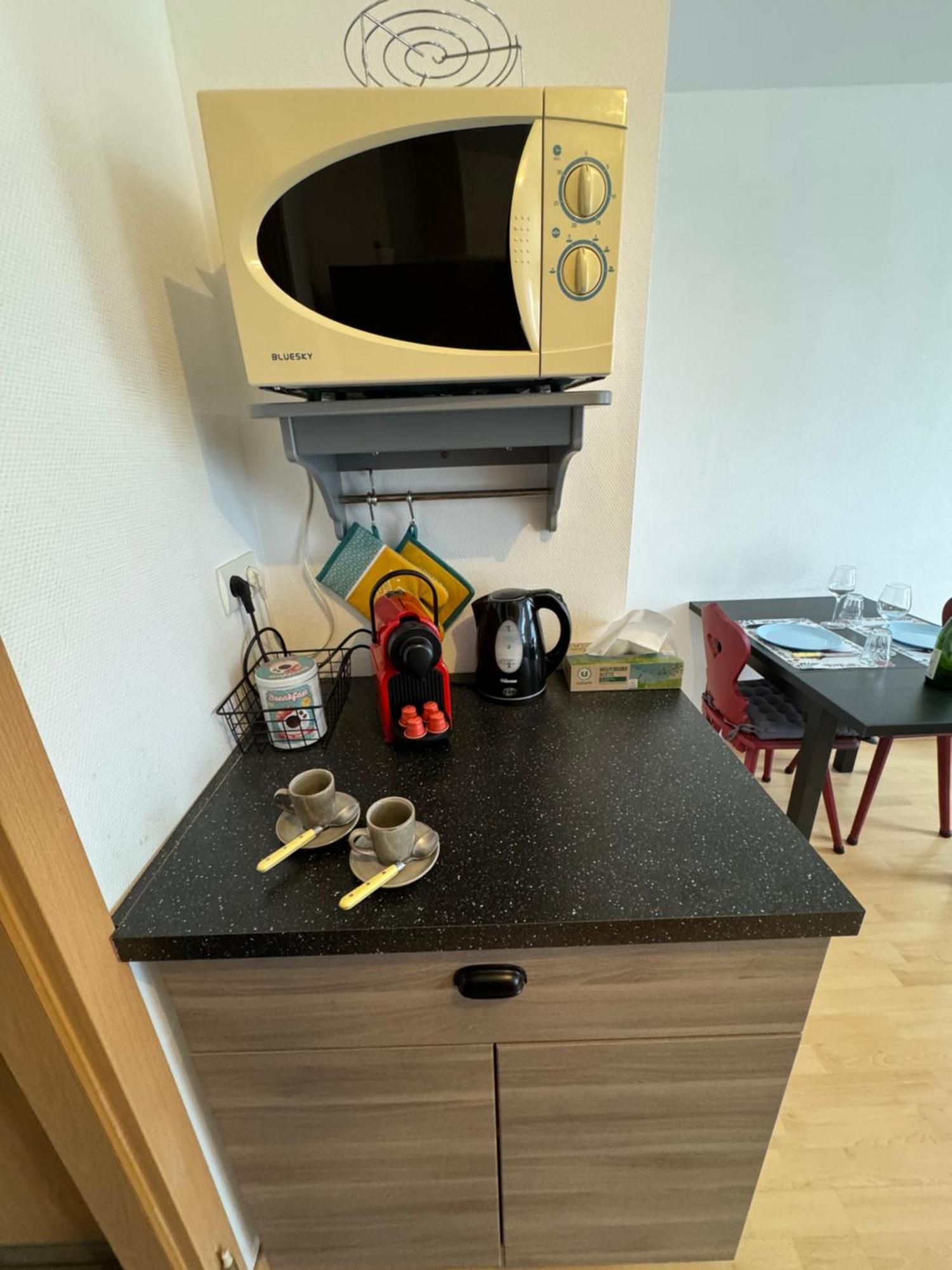 Le "Petit Colmarien" A 1Mn Du Centre Apartment Bagian luar foto